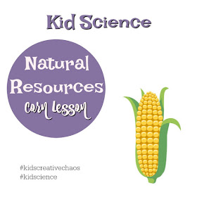Science Lesson Natural Resources Corn Muffin Recipe