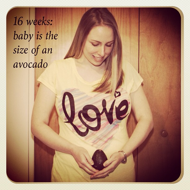 We're Pregnant! 4 months already! Finally 16 weeks.