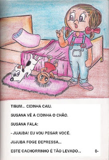 Pré-livro Pré-livro O cachorrinho fujão