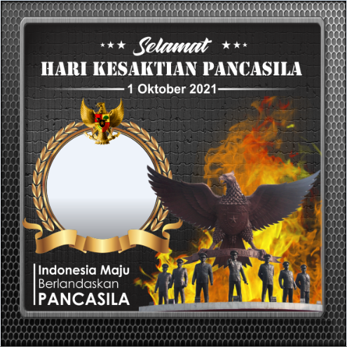 Twibbon Hari Kesaktian Pancasila 1 Oktober 2021, Berikut Linknya