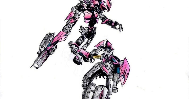Las Hermanas Arcee, Chromia y Elita one - Transformers Matrix