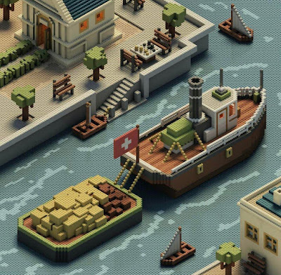 Voxel Art of the Month - May