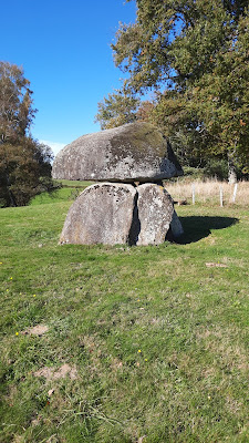 de dolmen in Mourioux-Vieilleville
