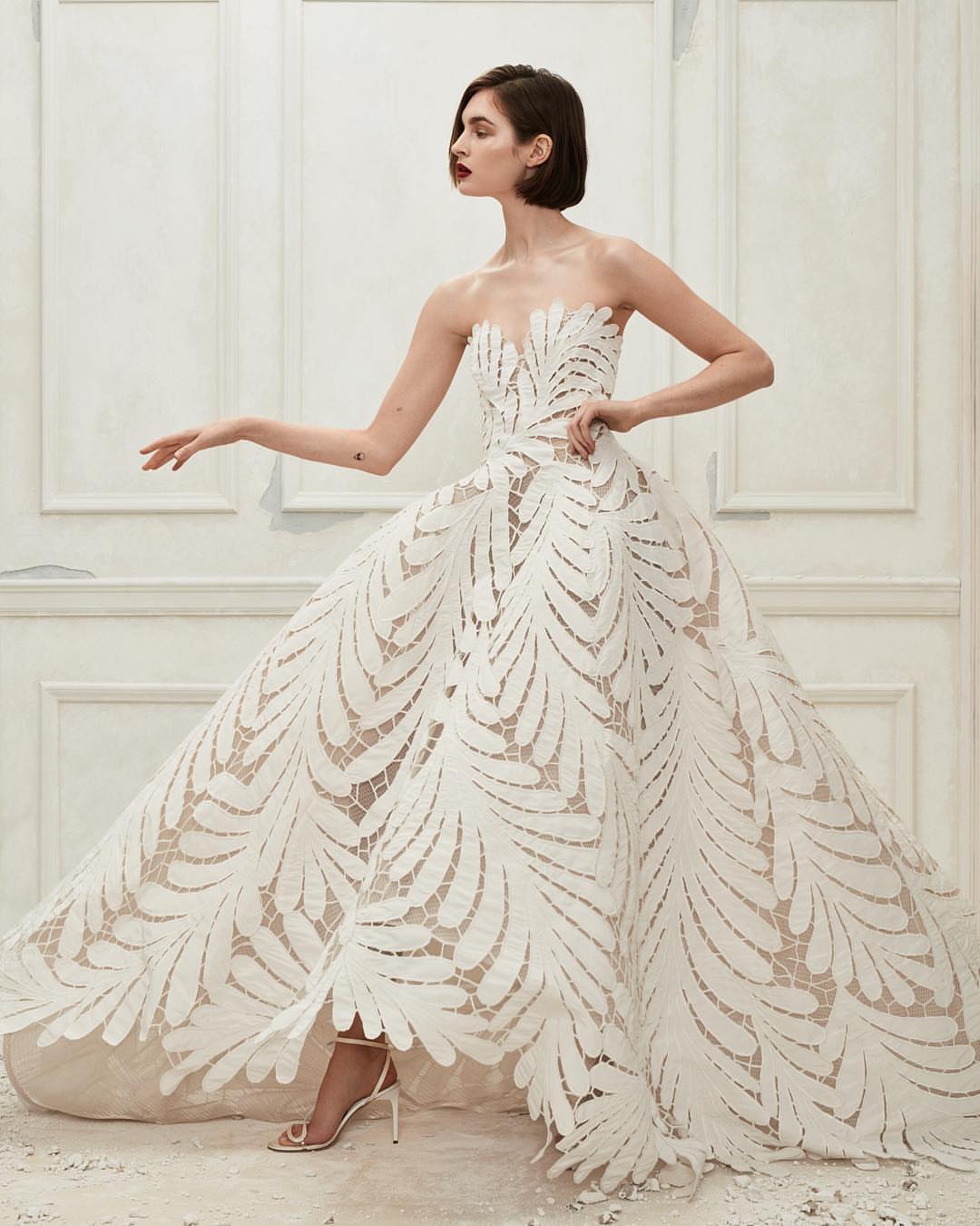 Oscar de la Renta Bridal Autumn 2019 | Cool Chic Style Fashion