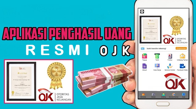 Cheat aplikasi penghasil uang