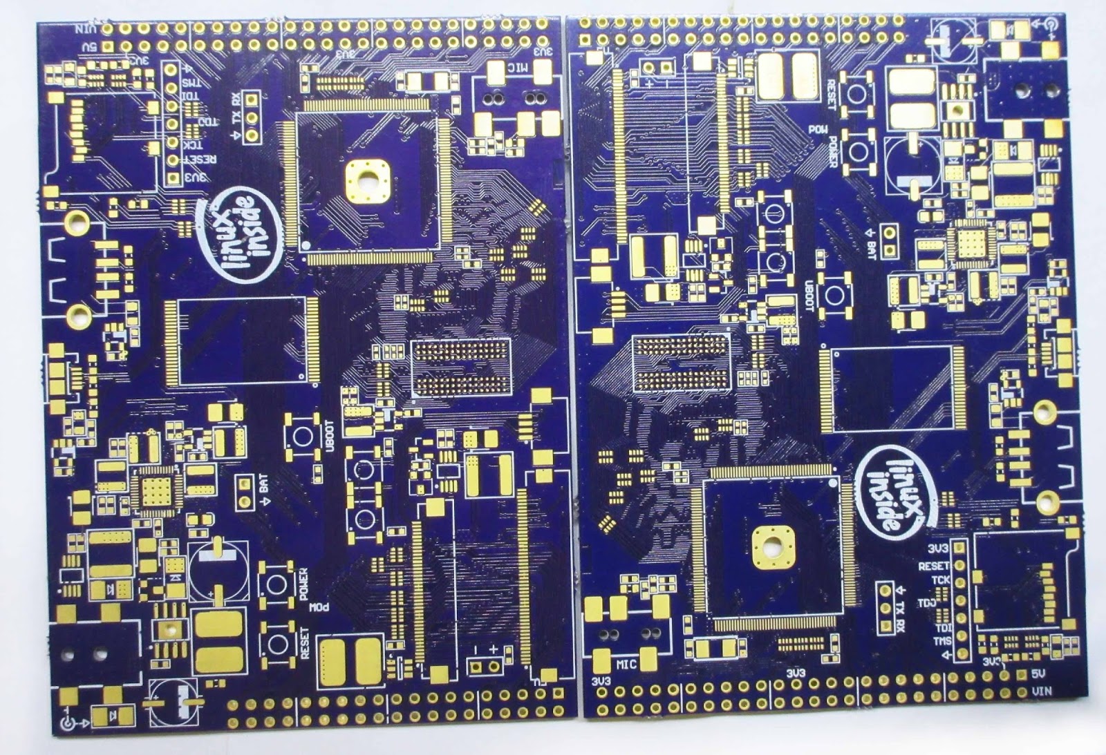 Embedded Engineering DIY Homemade ARM Board Running Linux with LCD