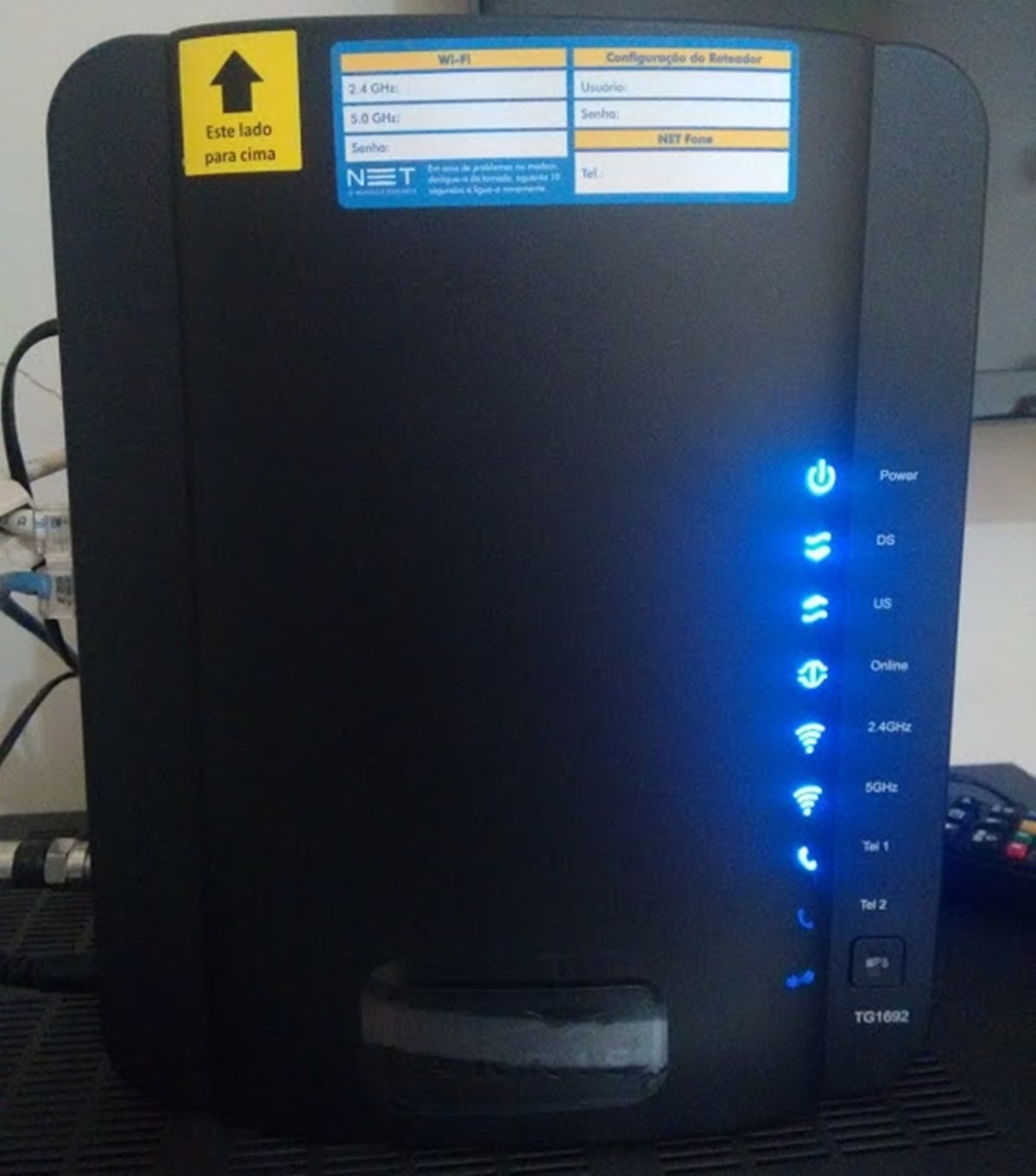 Como Configurar o DMZ no ModemRoteador Arris TG1692A