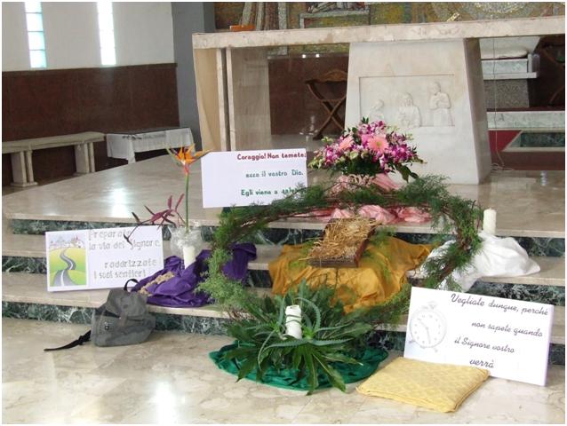 Come Preparare L'altare Per L'avvento Arte Floreale per la Liturgia: Speciale " Avvento