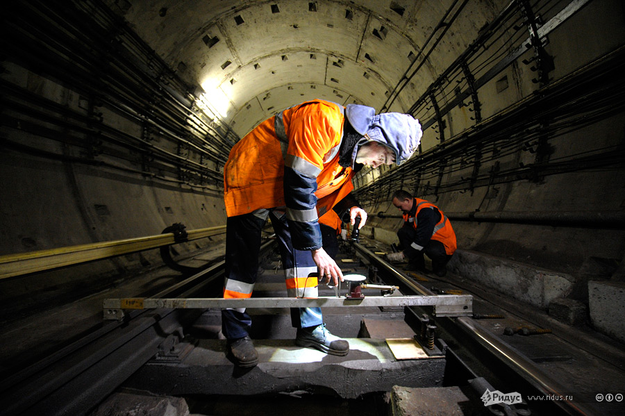 Метрополитен устроиться на работу