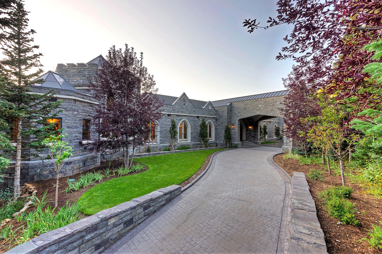 15,000 Square Foot CastleInspired Mansion In Park City, UT THE