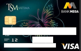 Kartu Kredit Mega Tsm Ultima Trans Studio Mall Card Kartu Bank