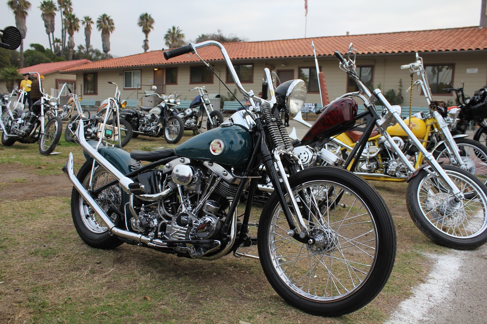 Chopper Fest Bikes of Chopper Fest 2016