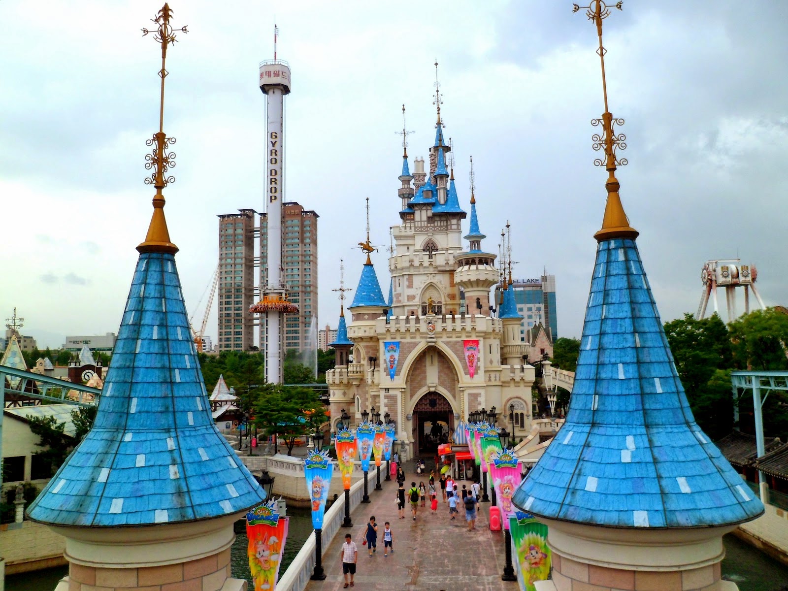 Дисней в корее