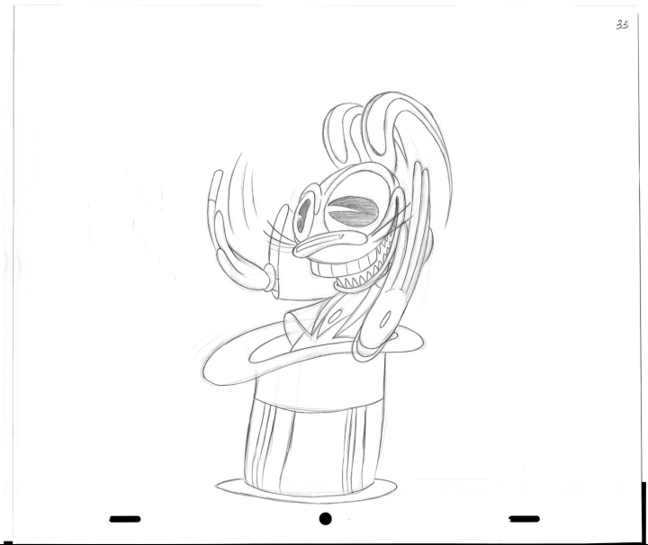 Tina Nawrocki - Art and Animation: Cuphead - Hopus Pocus - Magician Rabbit