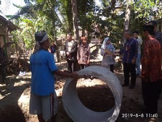 Program Pengabdian Masyarakat Oleh UAD di Dusun Gumulan 2019