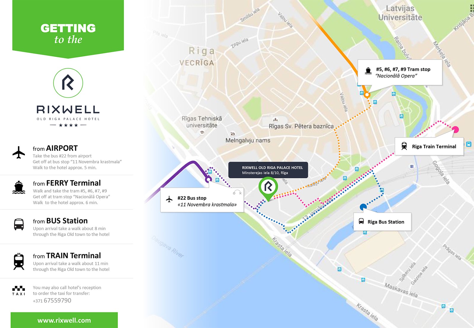 (Review) Rixwell Old Riga Palace Hotel - Riga, Latvia