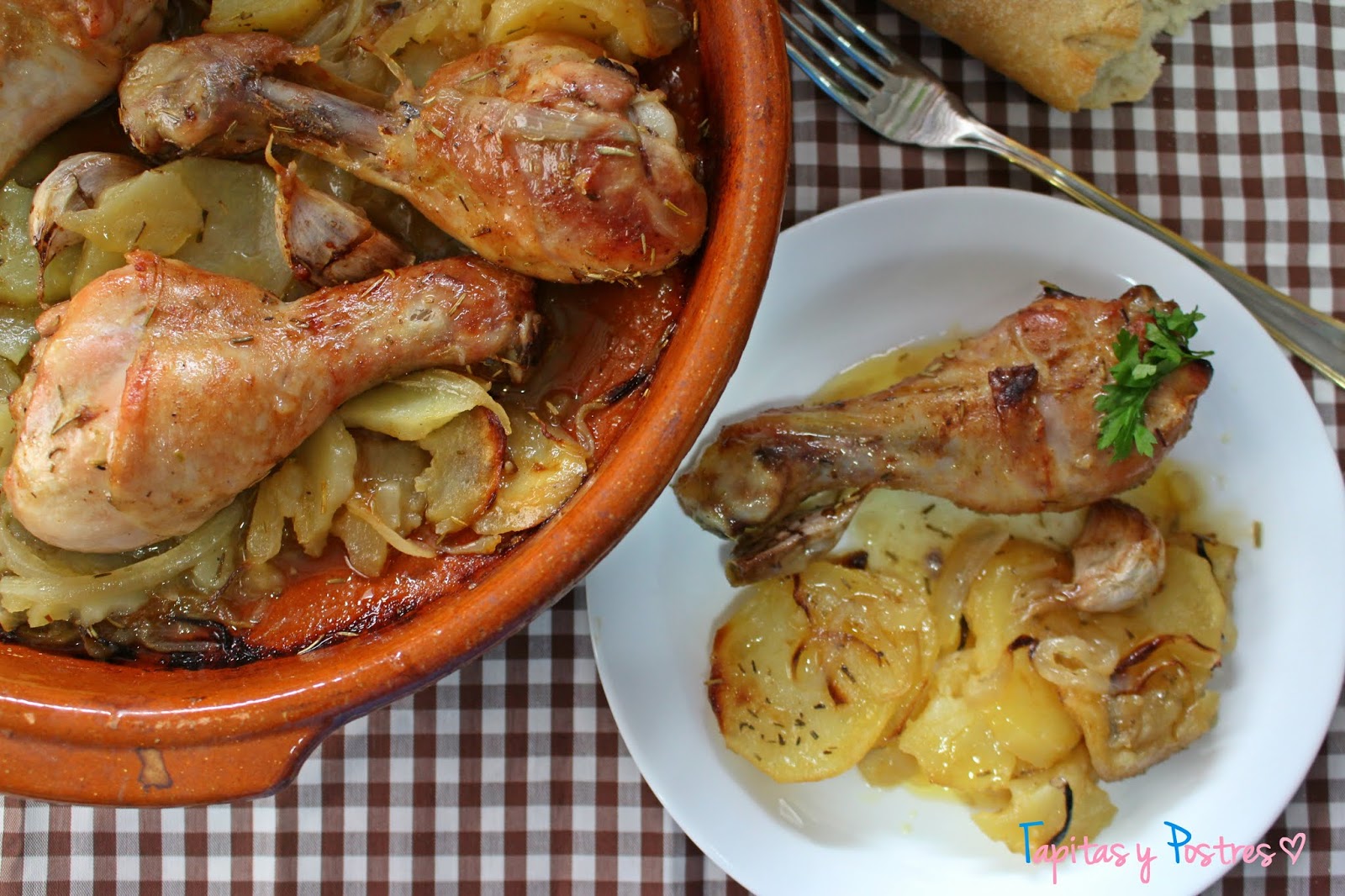 Pollo Al Horno En Cazuela De Barro Noticias de Pollo