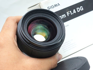 Sigma ART 35mm f1.4 for Canon Bekas