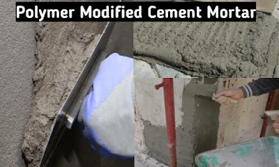 polymer modified cement mortar