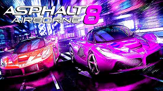 Asphalt 8 Airborne MOD (Unlimited) APK | Real Racing Game