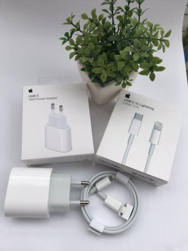 Bộ sạc nhanh 18W IPhone 11 Pro Max chân tròn EU cao cấp Full Box 8 f59e7940c 8492 4f48 a4ce