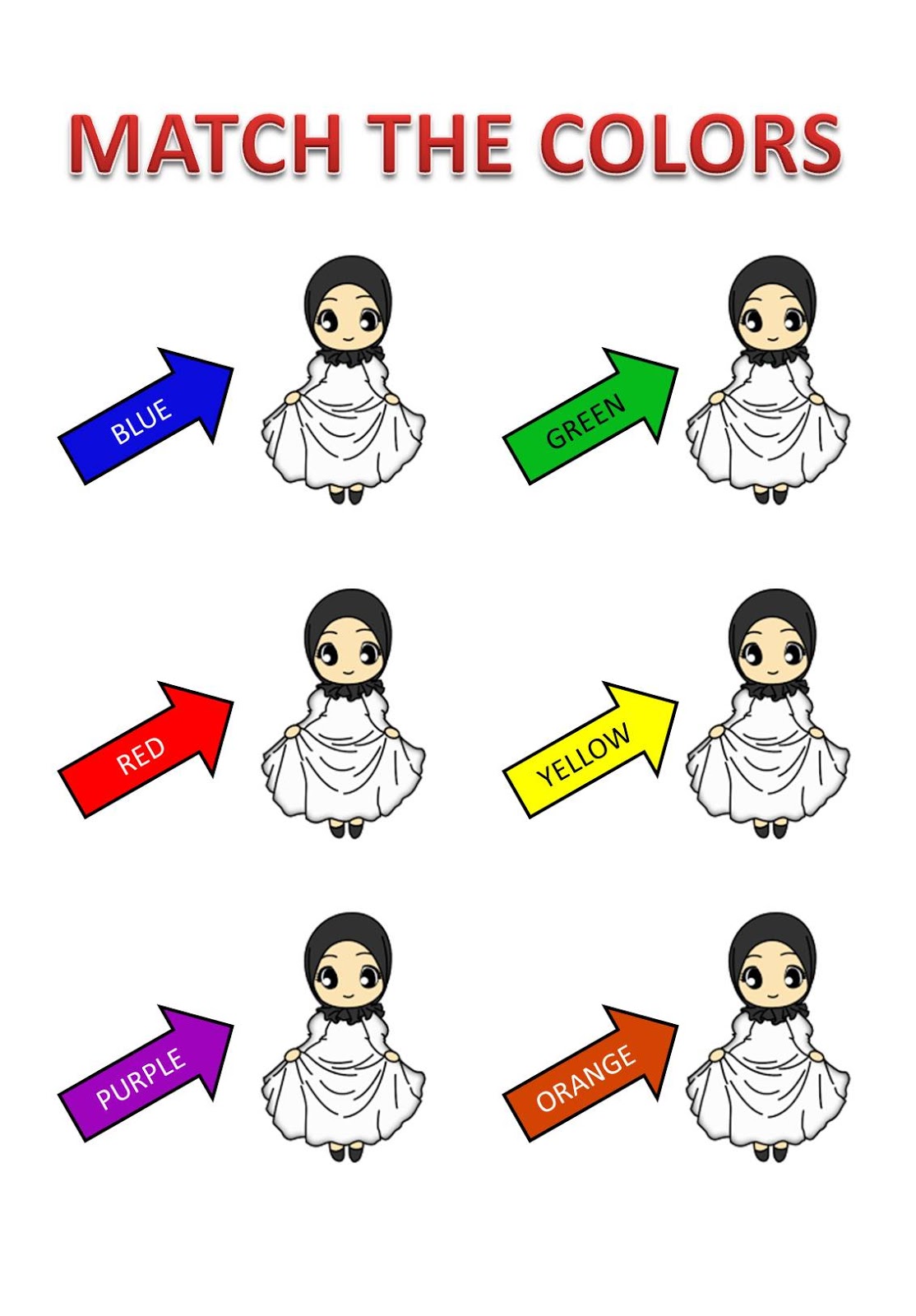 FREE Islamic File Folder Games ~ Islamic Homeschooling Worksheets