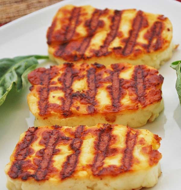 How to Grill Halloumi Cheese