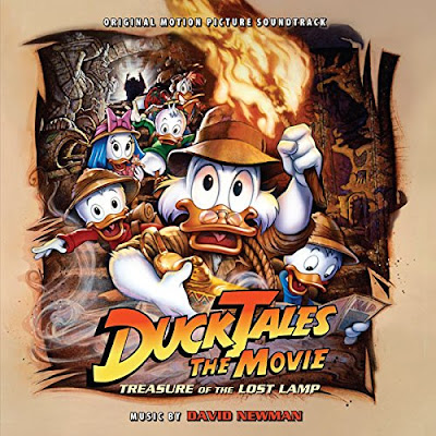 DuckTales the Movie: Treasure of the Lost Lamp (Original Motion Picture Soundtrack) David Newman