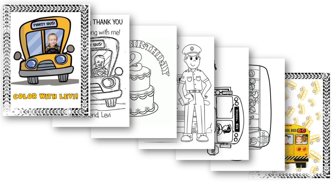 Wheels on the Bus Party