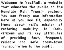 Your Rail Talking Point Site