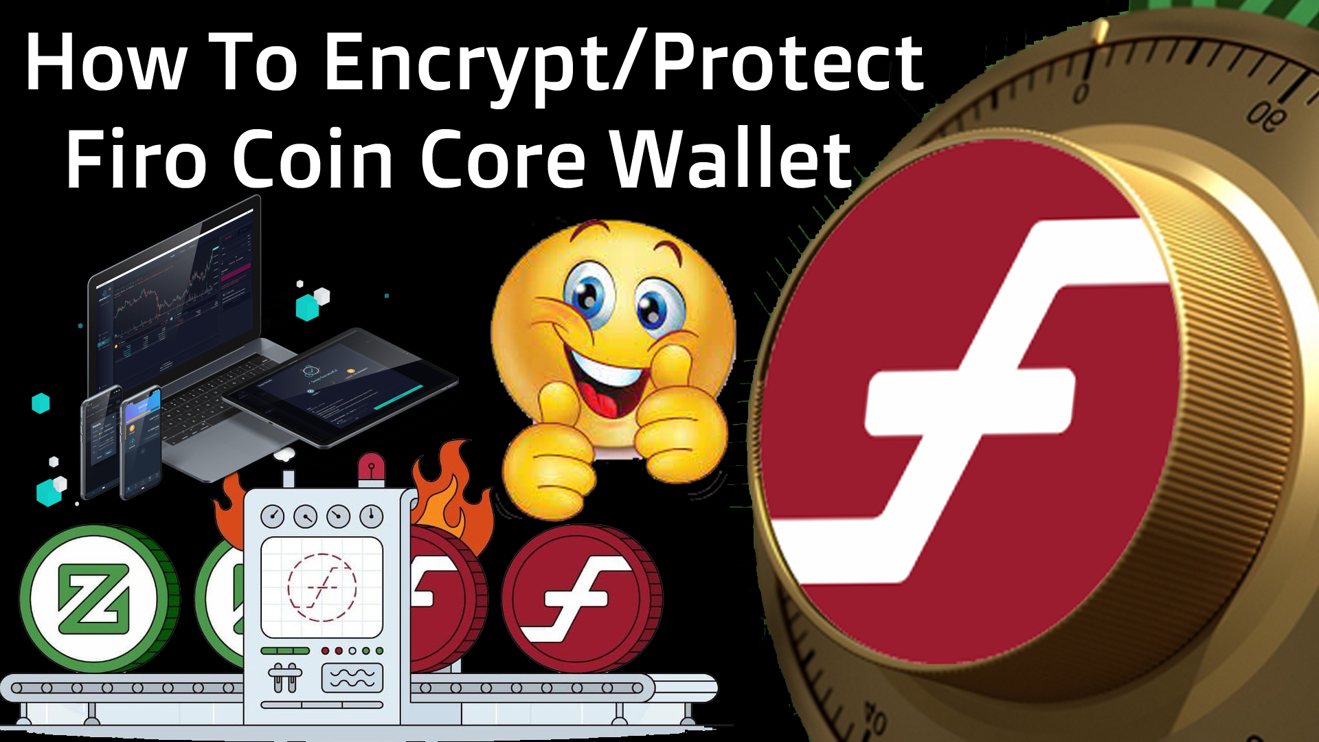 How To Encrypt/Protect Firo Coin Core Wallet Firo Coin Tutorial