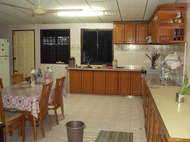 Desain Dapur dan Ruang Makan Sederhana