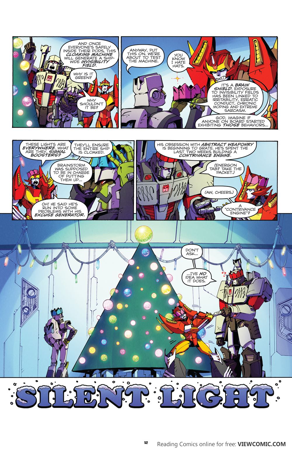 050 The Transformers Holiday Special 0012015 Read 050 The