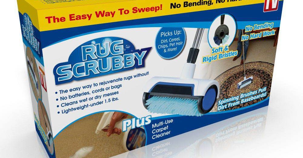 Rug Scrubby The Instant Rug Rejuvenator