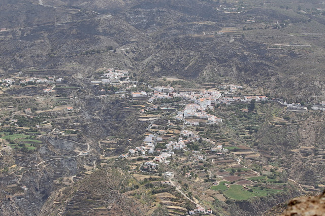 Cruz de Tejeda desde el Roque Bentayga - Gran Canaria