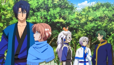 Resultado de imagem para akatsuki no yona