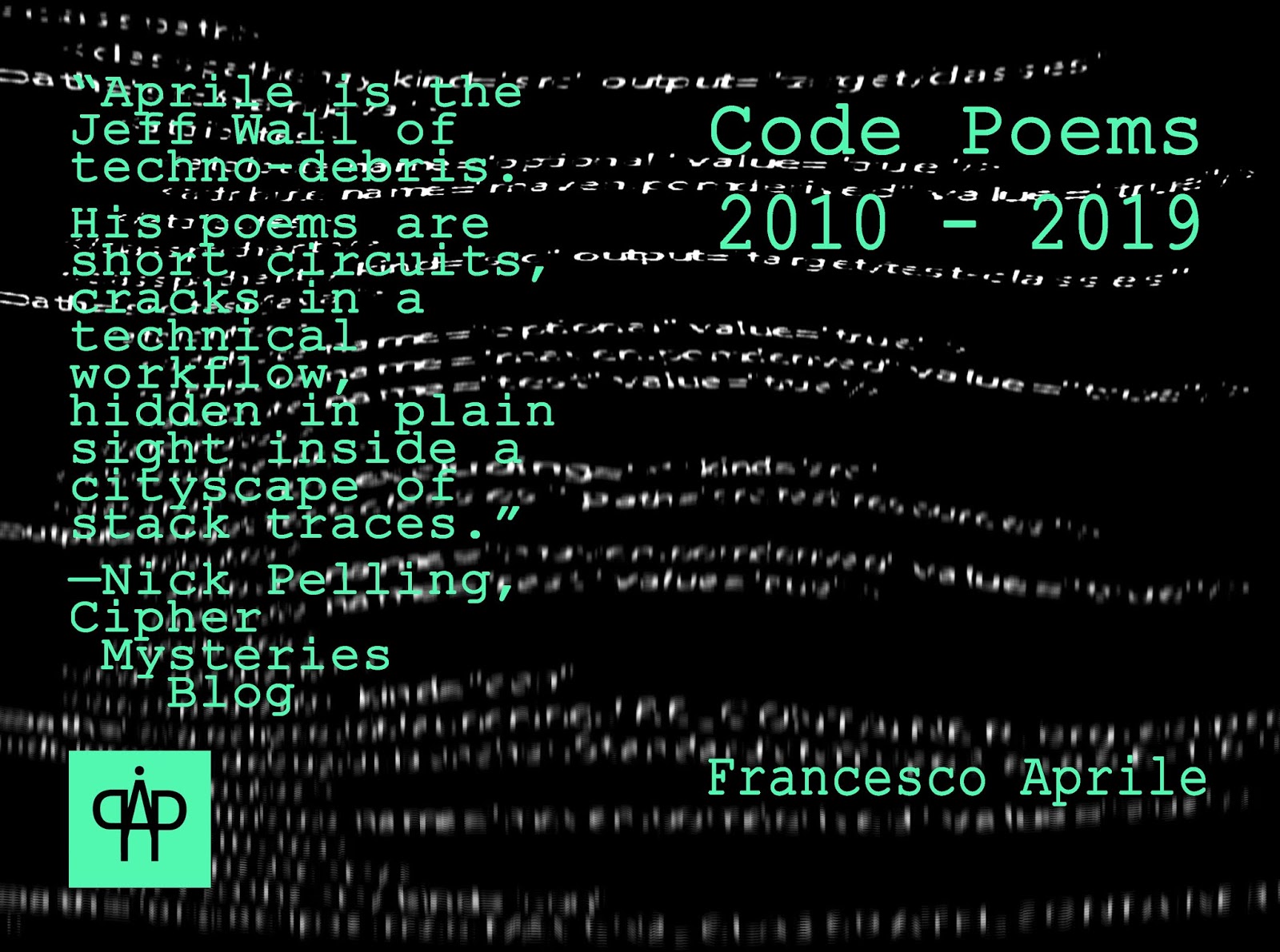 Post-Asemic Press: PAP Titles