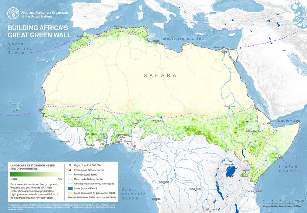 Pergelator Africa's Great Green Wall