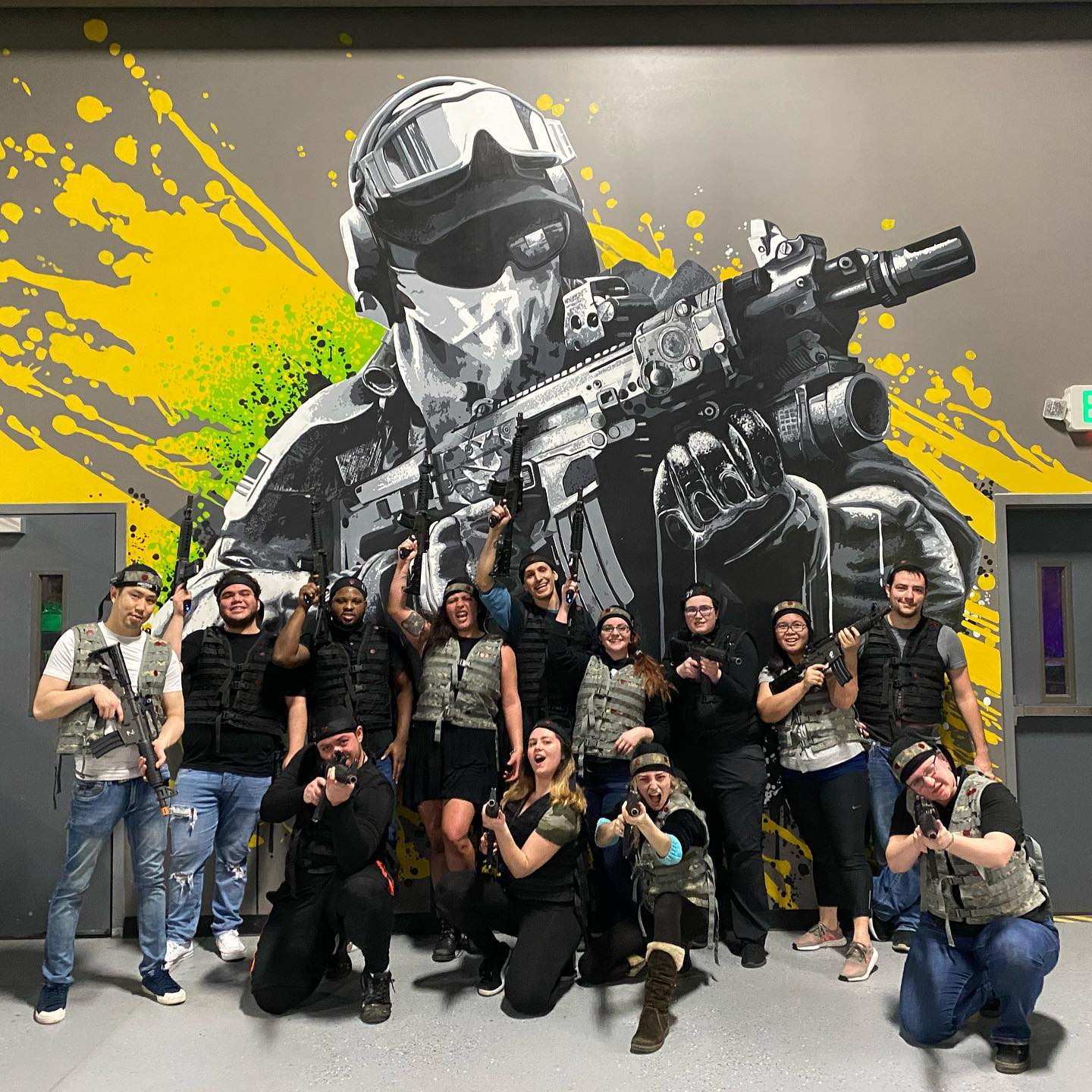 LazerX Arena Seattle Laser Tag What Is An Effective Way Of