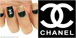 chanel coco nail nails