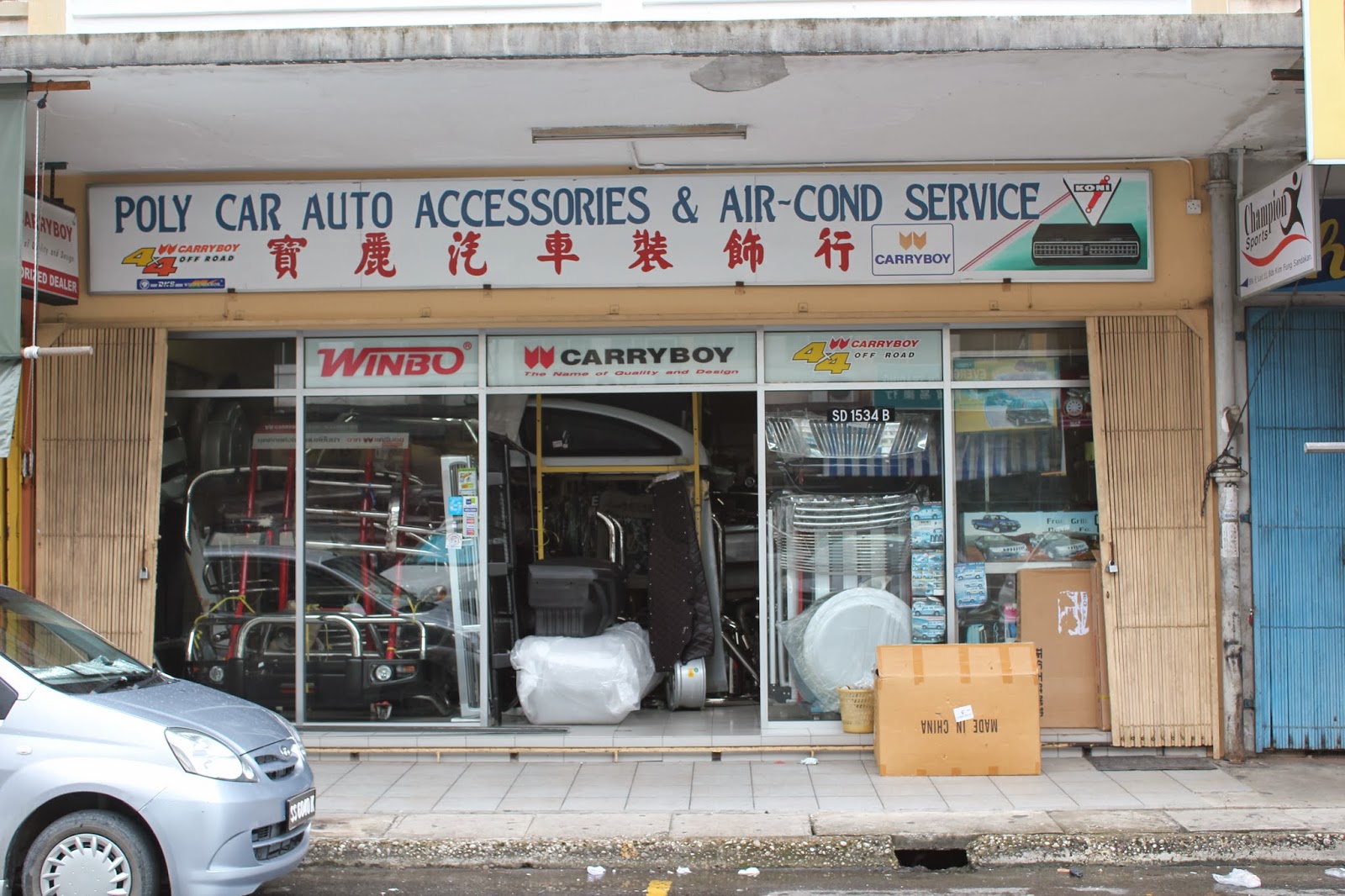 CARRYBOYMALAYSIA POLY CAR AUTO ACCESSORIES & AIRCOND. SALES PARTS
