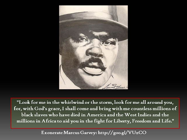 Geoffrey Philp: Marcus Garvey: "Look for me in the Whirlwind"