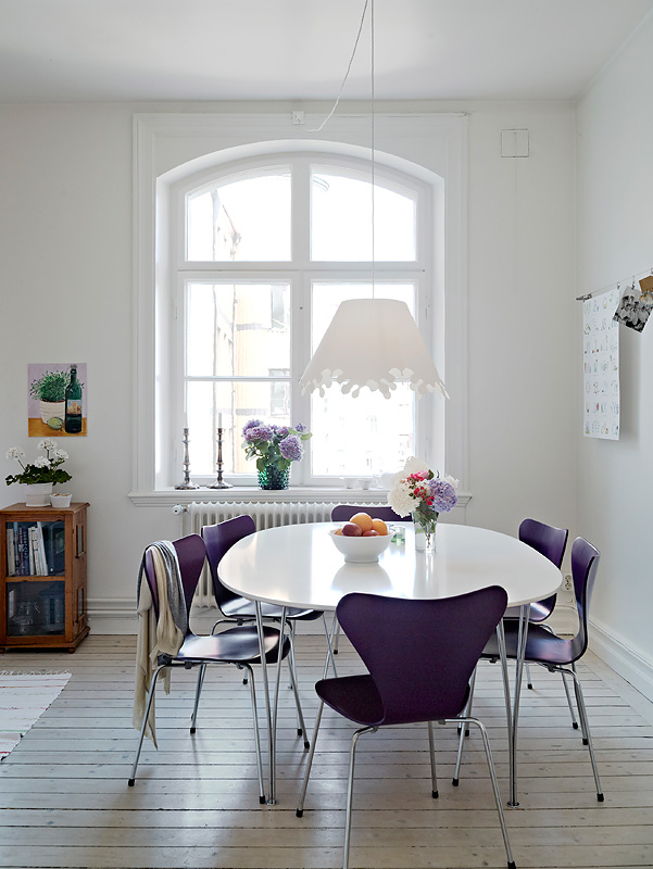 Decoração de cozinha com toques de lilás e violeta decoracao-de-cozinha-blog-achados-de-decoracao