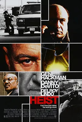 Gene Hackman in Heist
