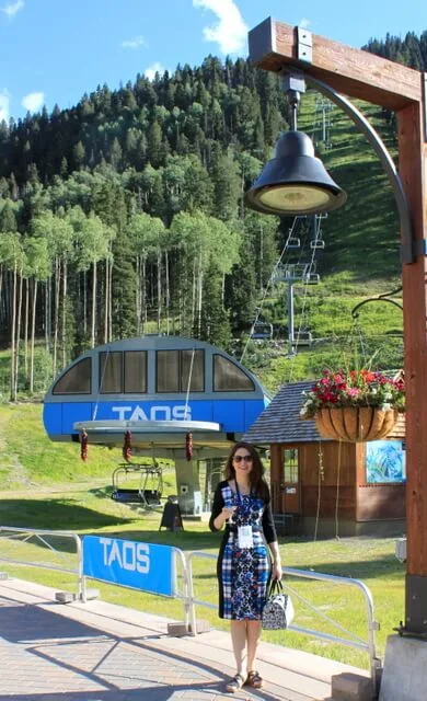 You'll love the Taos Ski Valley during the summer!