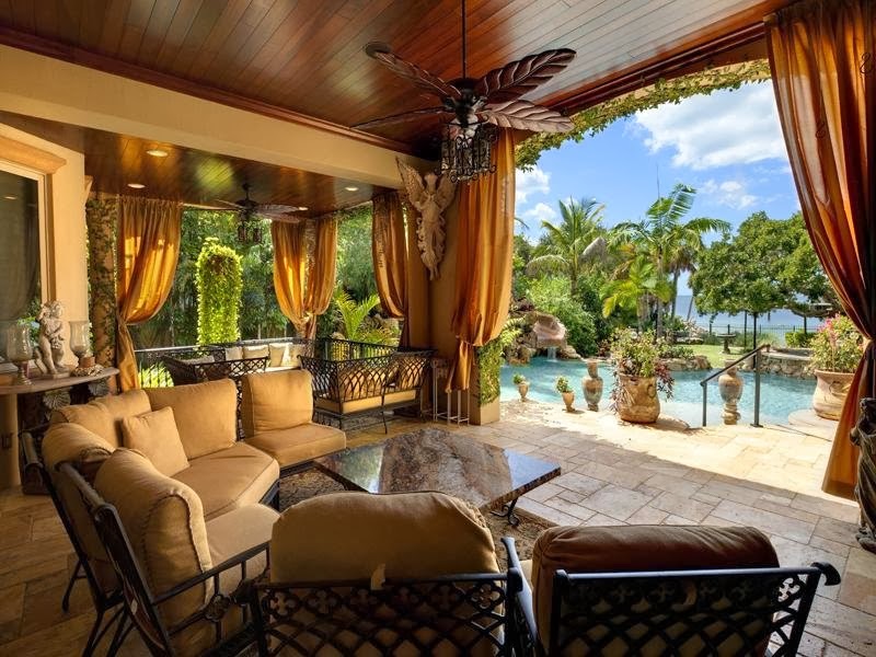 Gardening South Florida Style Outdoor Living in South Florida Patio