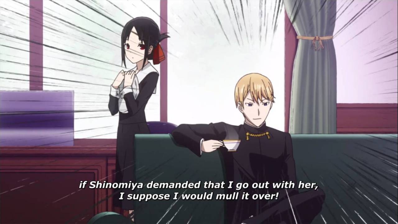 Miyuki Asks Kaguya Out  Kaguya-Sama: Love Is War -Ultra Romantic- 