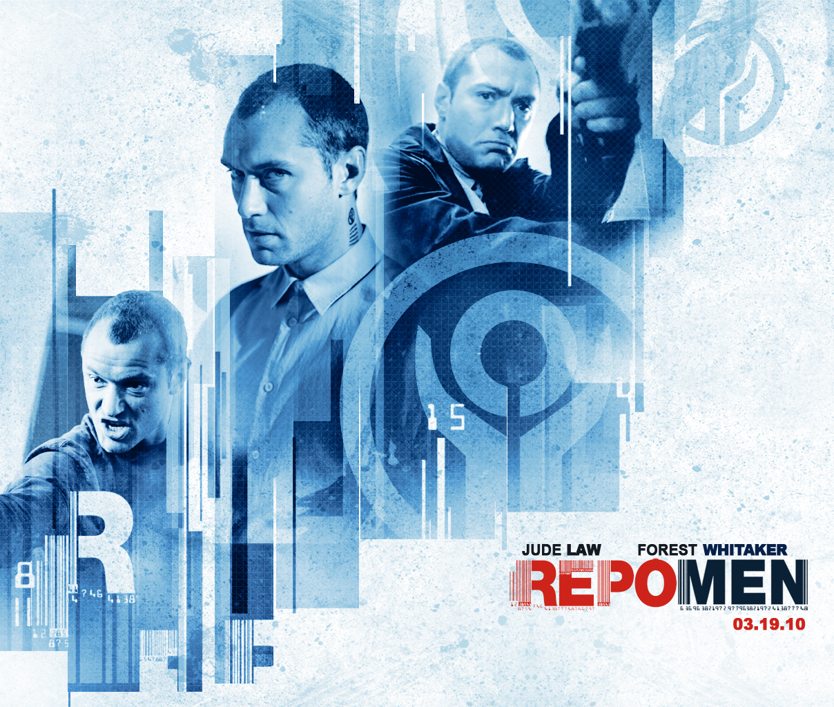 EZ PC Wallpapers: Repo Men Wallpapers