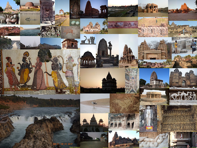 Places to visit in Madhya Pradesh