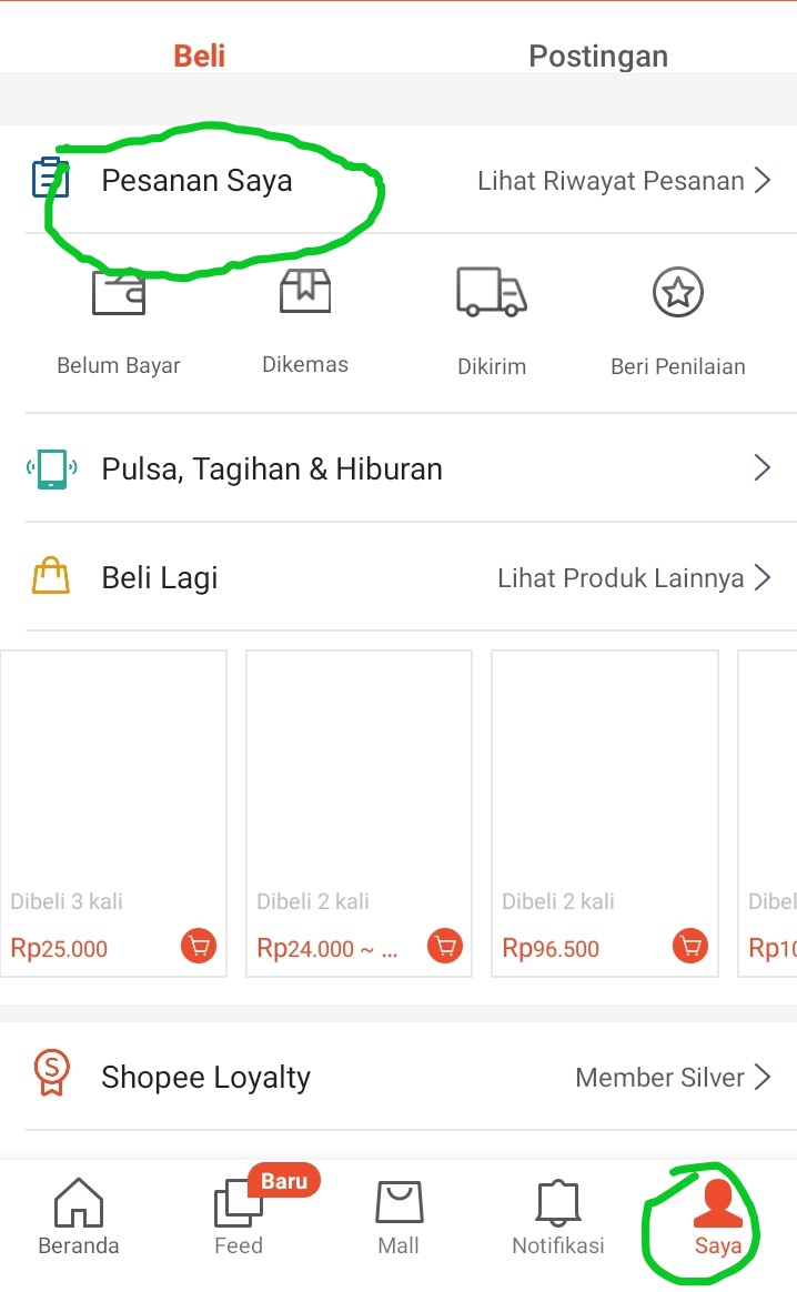 Cara Cek Resi Pengiriman Paket Shopee Id Express Dan Lainnya Kartu Bank